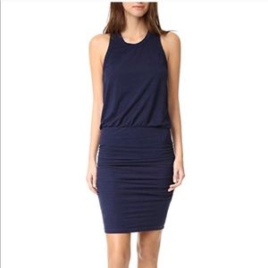 NWT NAVY SUNDRY RACERBACK DRESS SIZE 4